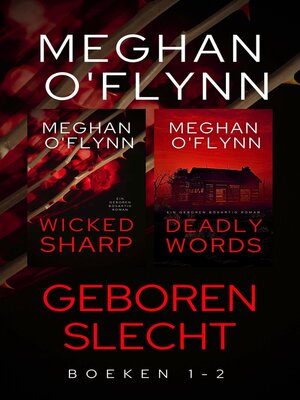 cover image of Geboren Slecht--Boeken 1--2